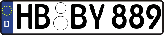 HB-BY889