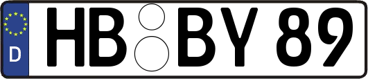 HB-BY89