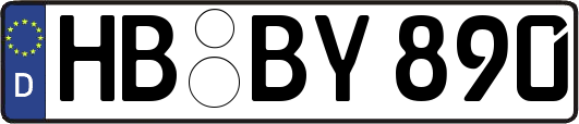 HB-BY890