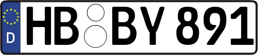 HB-BY891