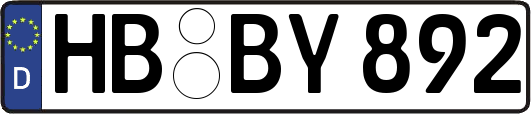 HB-BY892