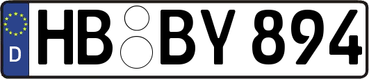 HB-BY894