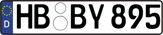 HB-BY895