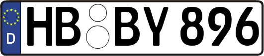 HB-BY896