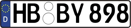 HB-BY898