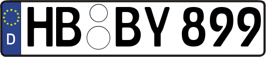 HB-BY899