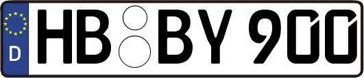 HB-BY900