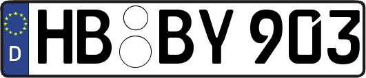 HB-BY903
