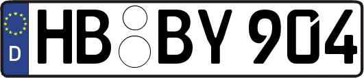 HB-BY904