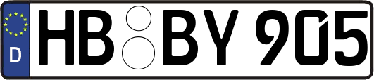 HB-BY905