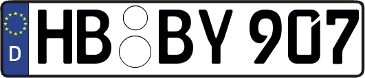 HB-BY907