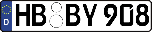 HB-BY908