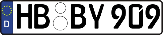 HB-BY909