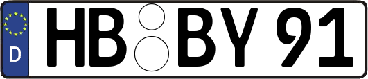 HB-BY91