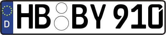 HB-BY910