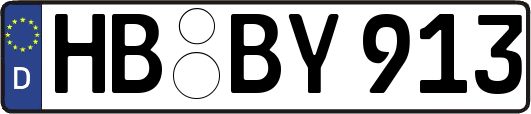 HB-BY913