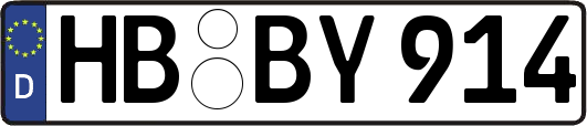 HB-BY914