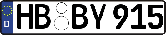 HB-BY915