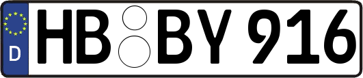 HB-BY916