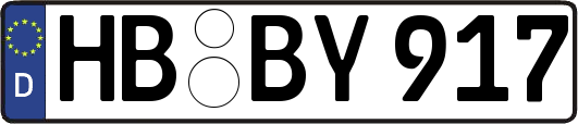 HB-BY917