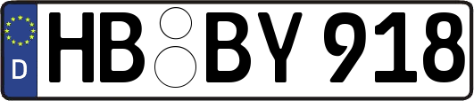 HB-BY918
