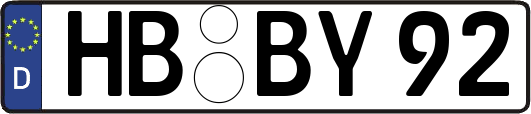 HB-BY92