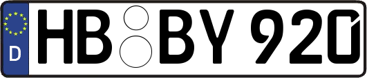 HB-BY920