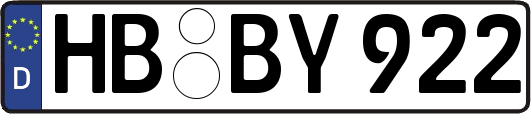 HB-BY922