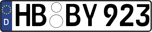 HB-BY923