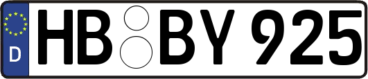HB-BY925