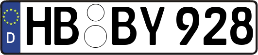 HB-BY928