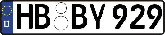 HB-BY929