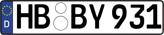 HB-BY931