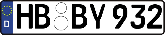 HB-BY932