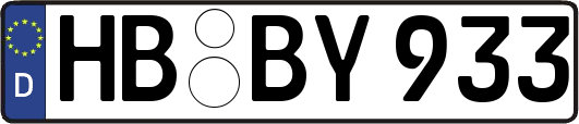 HB-BY933