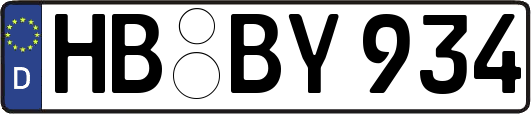 HB-BY934