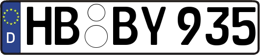 HB-BY935