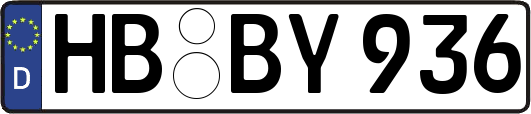 HB-BY936