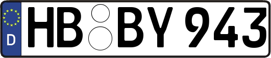 HB-BY943