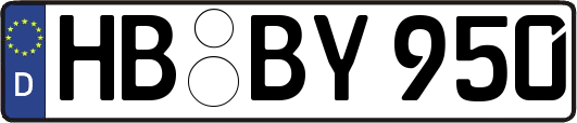 HB-BY950
