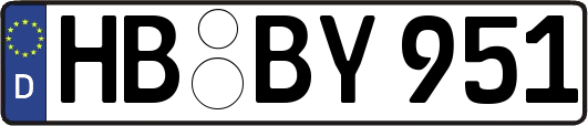 HB-BY951
