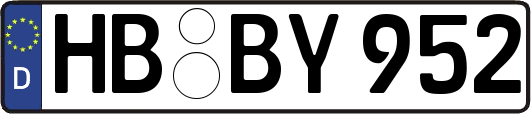 HB-BY952