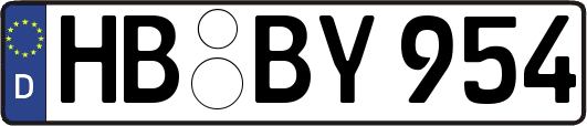 HB-BY954