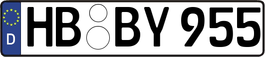 HB-BY955