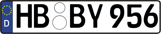 HB-BY956