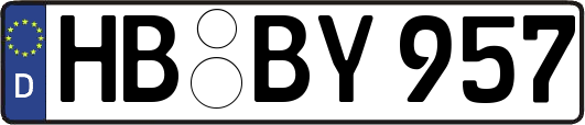 HB-BY957