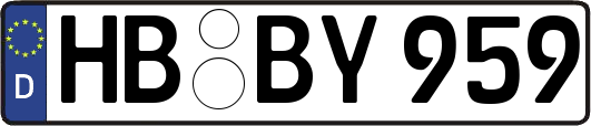 HB-BY959