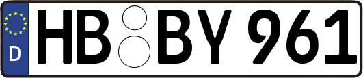 HB-BY961