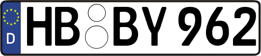 HB-BY962