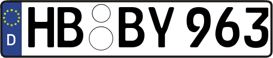 HB-BY963